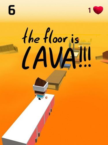 floor is lava mobile games