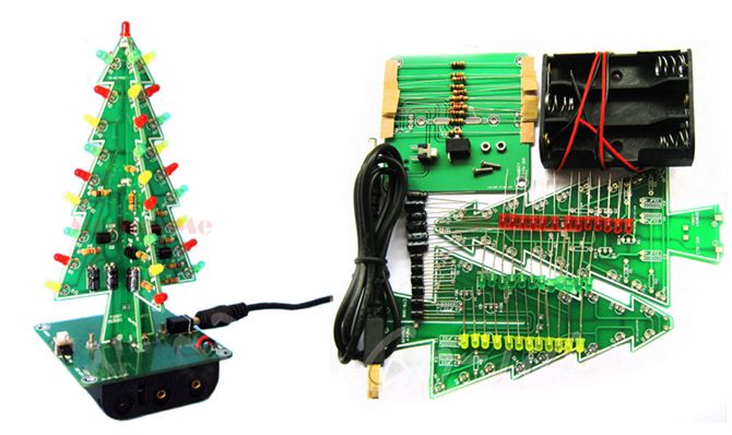 affordable diy christmas electronics projects