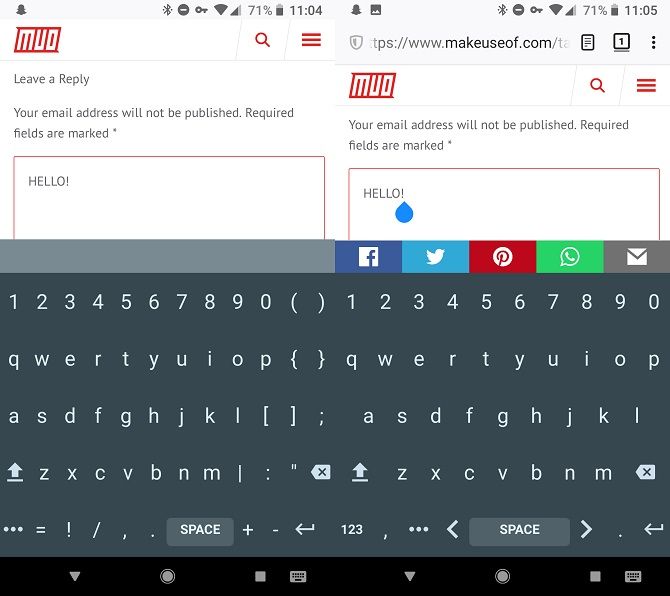4 Best Free and Open Source Android Keyboards
