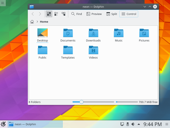 linux tutorial - KDE