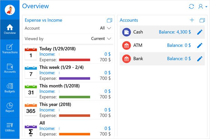 money management apps for windows