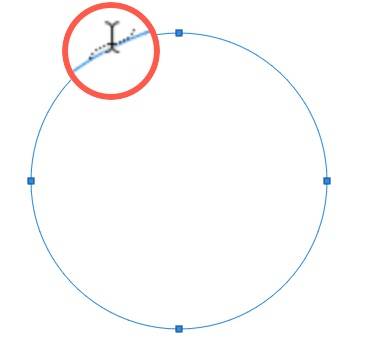 to curve text in photoshop around any shape