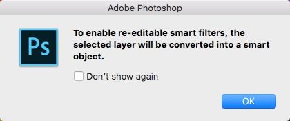 Photoshop CC 2018 Editable Layers
