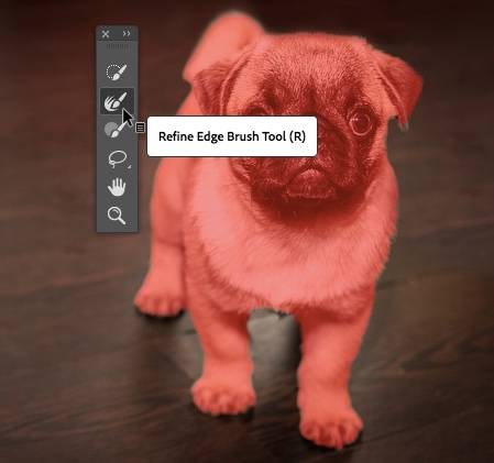 how to smooth edges in photoshop