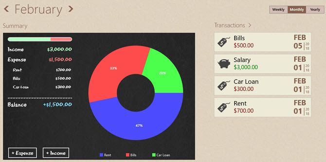 money management apps for windows