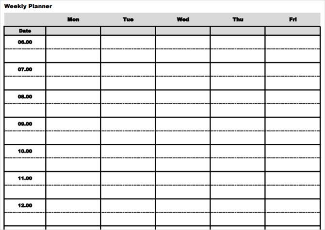 these time blocking free printable planners will help you avoid overwhelm