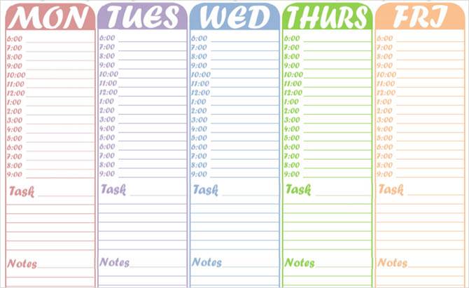 these time blocking free printable planners will help you avoid overwhelm