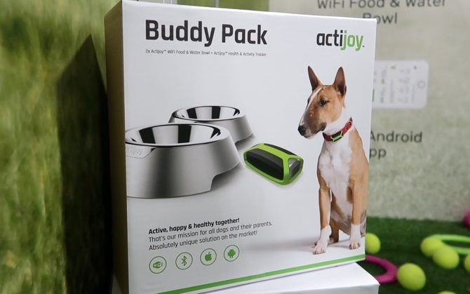 actijoy pet gadget tracking system