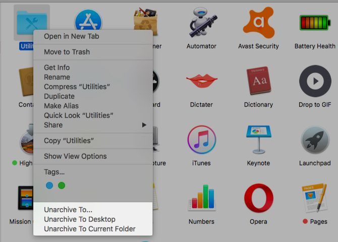 avast for mac declutter