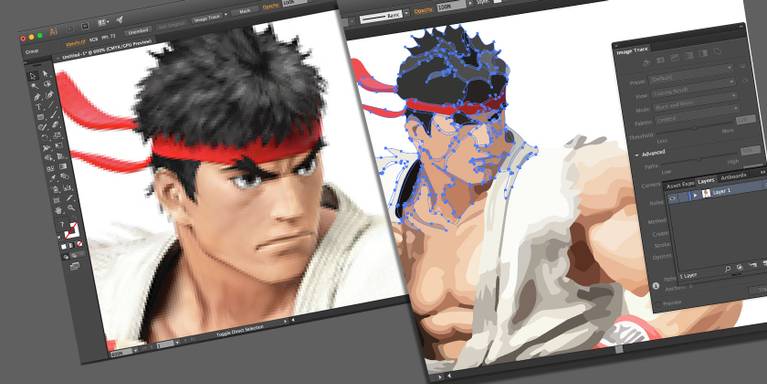 Download How To Vectorize An Image In Adobe Illustrator