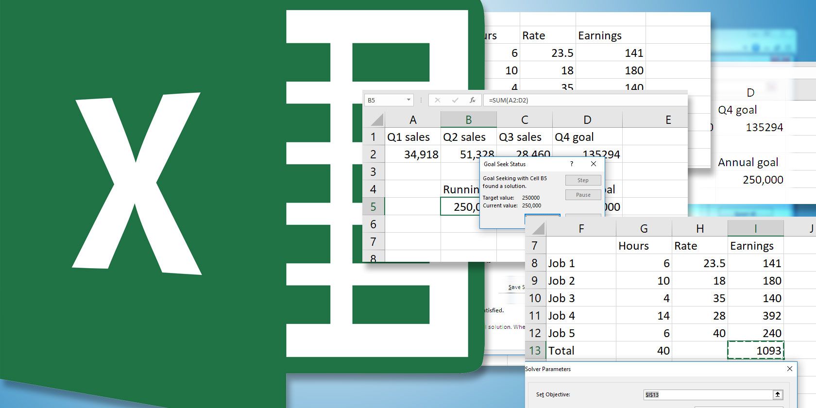 solver tool excel for mac