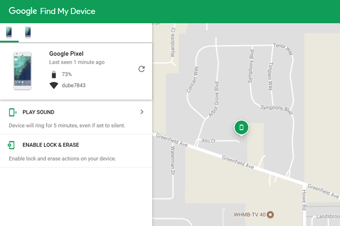ways to locate lost android phone