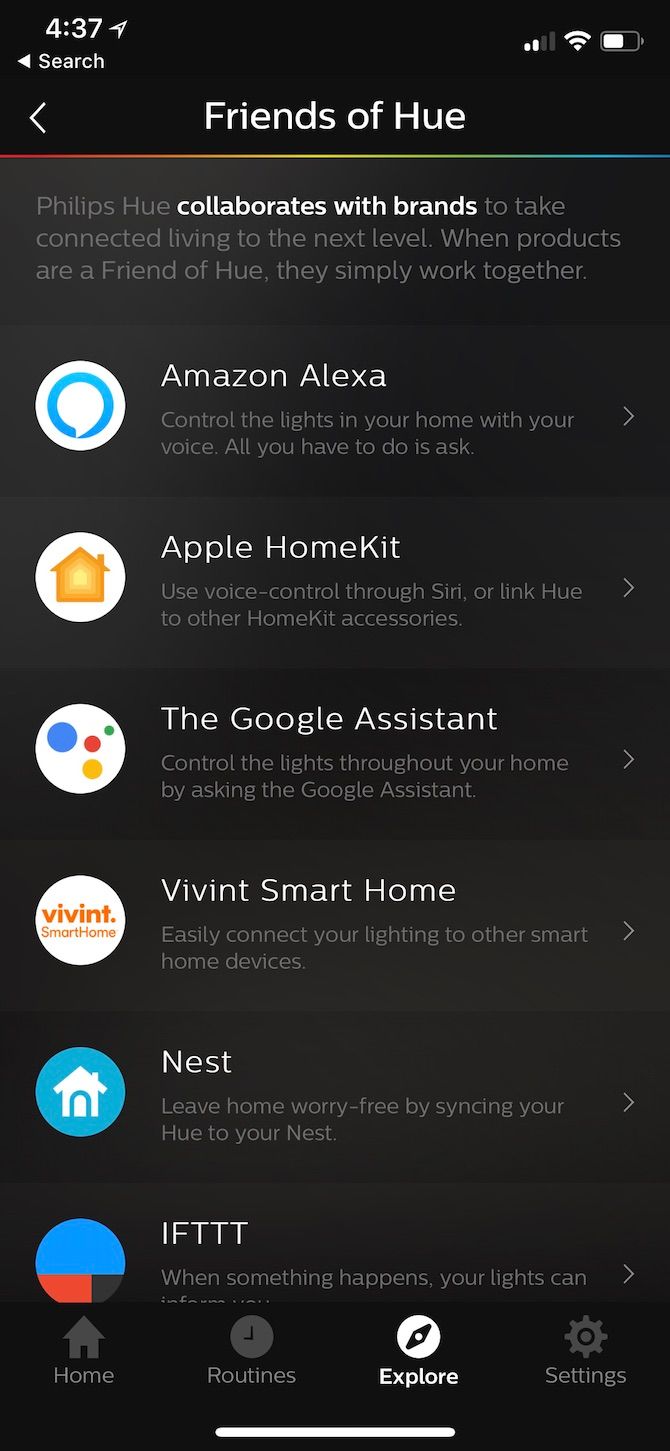 philips hue third-party devices