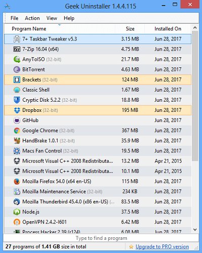 niche windows desktop utilities