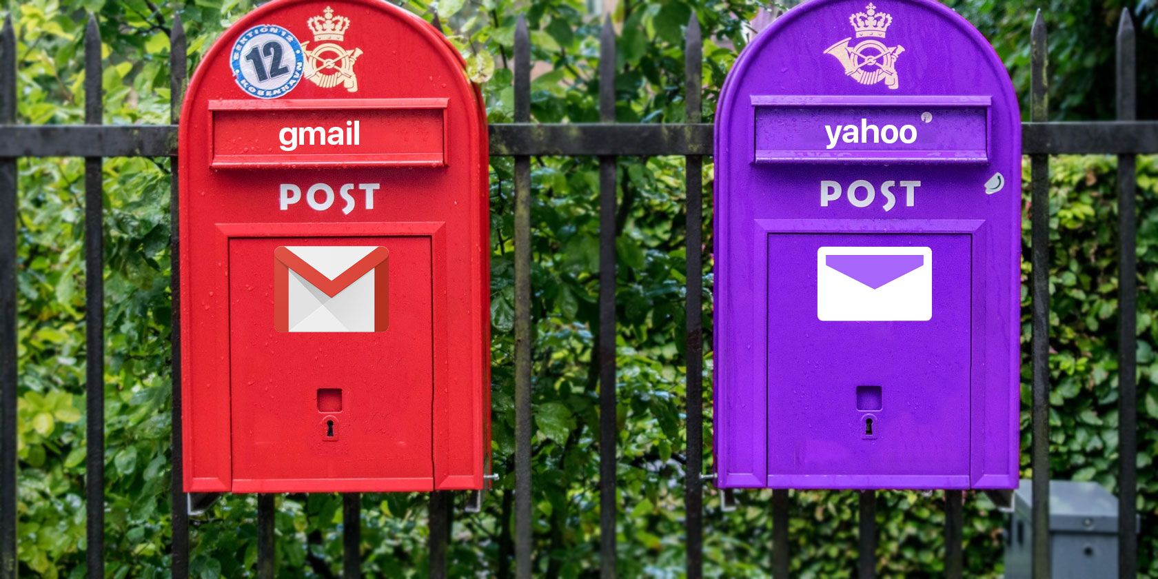 apple mail vs outlook vs gmail