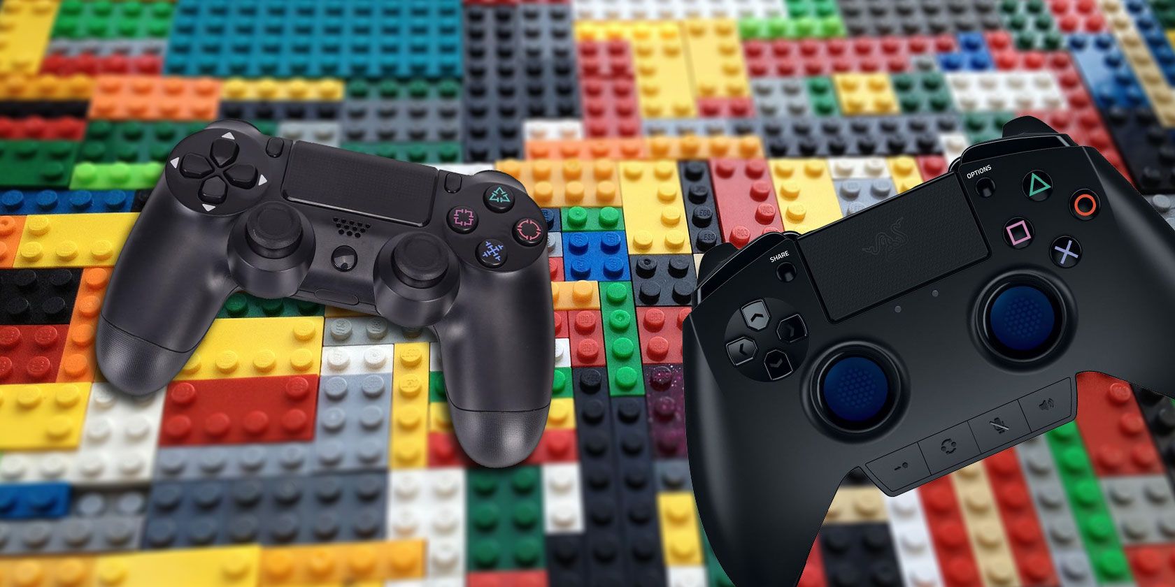 lego worlds pc game controller