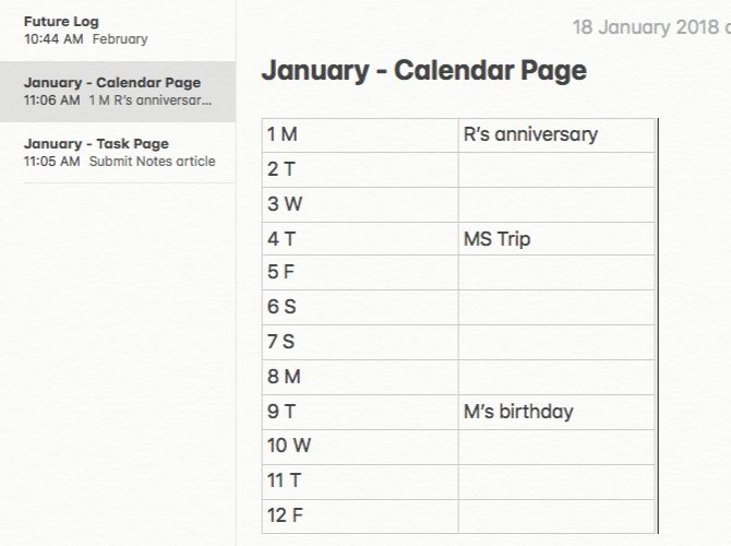 monthly-log-calendar-page-notes-mac