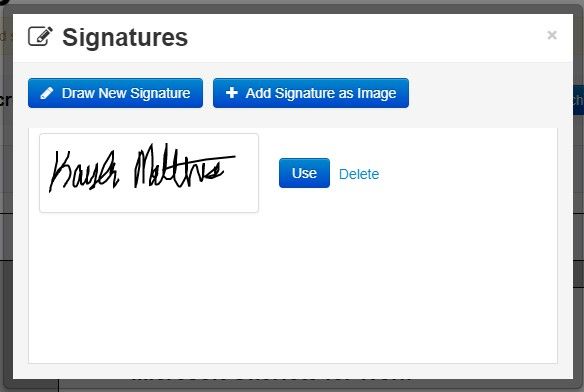 create signature with pdf buddy