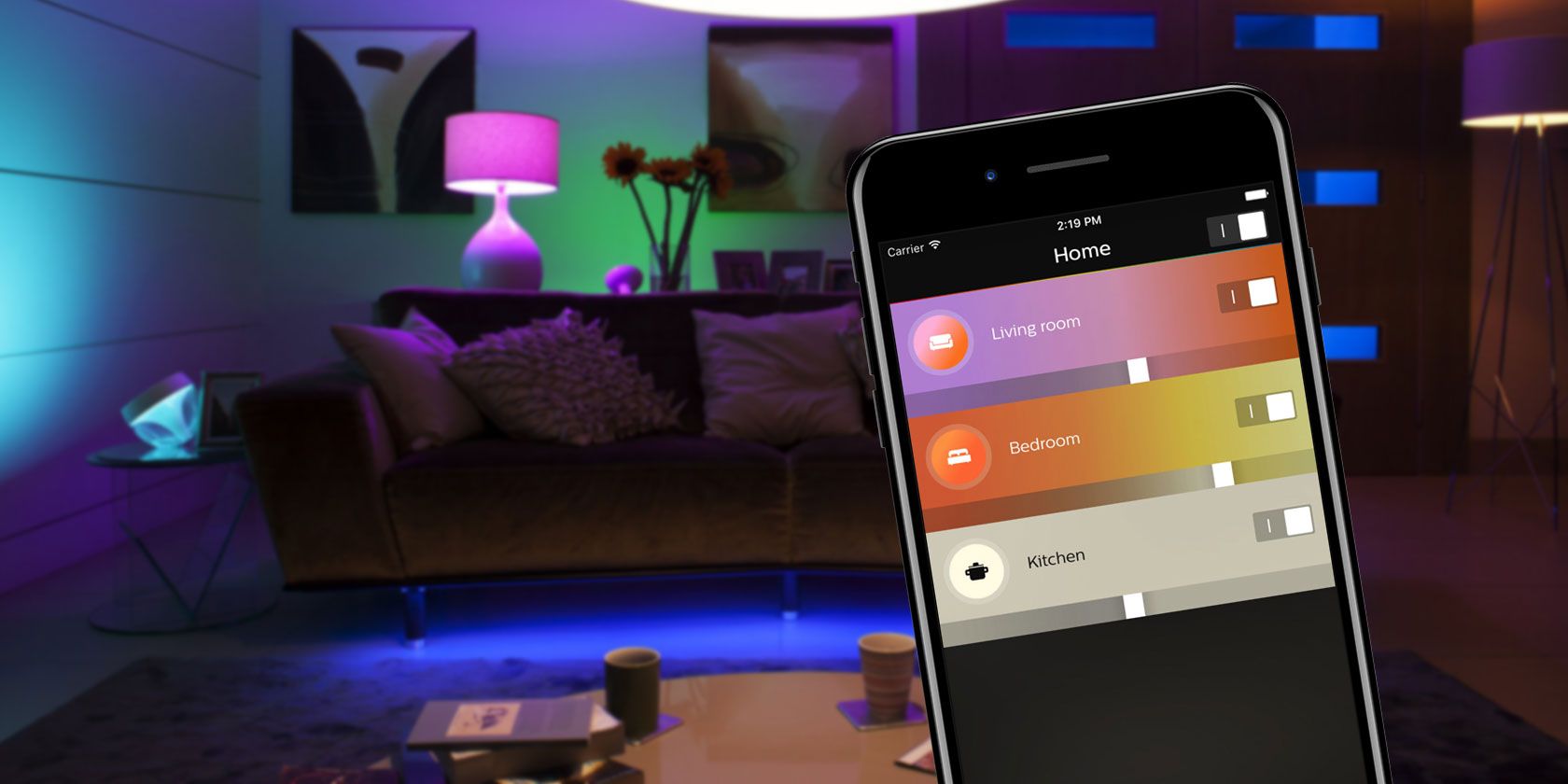 DIY Complete Philips Hue Home Automation 