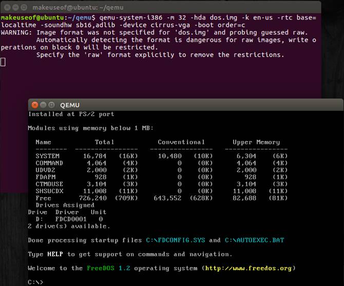 3 Ways You Can Run MS-DOS Games and Apps in Linux