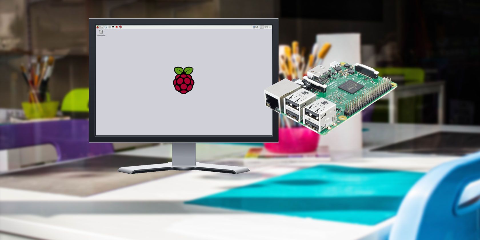raspberry pi os with desktop and recommended software