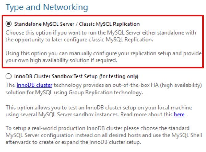 how to install mysql database windows