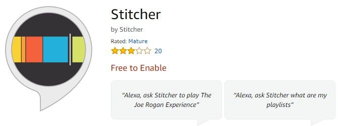 stitcher tips for listening to podcasts