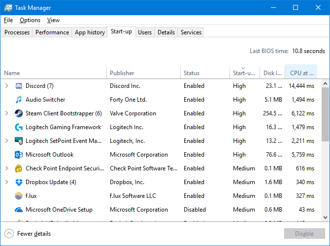 These Programs Slow Down Your Windows 10 Boot These Programs Slow Down Your Windows 10 Boot
