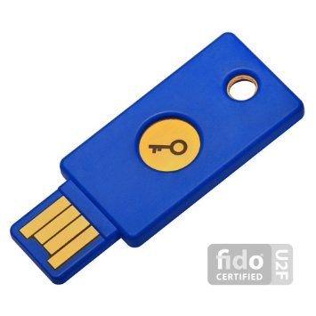 Fido certified U2F key