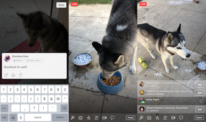 periscope vs facebook live for streaming on social media