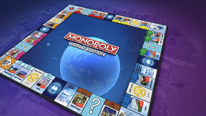 Monopoly Here &amp; Now Chromecast game