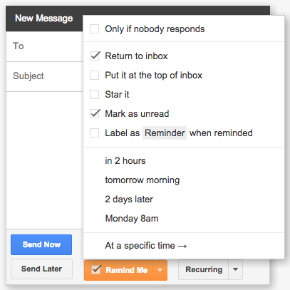 gmail tools - right inbox