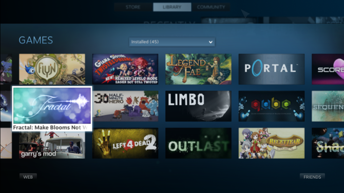 SteamOS runs PC games on Linux
