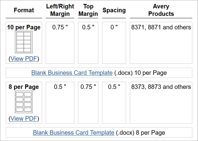 How To Make Free Business Cards In Microsoft Word With Templates How To Make Free Business Cards In Microsoft Word With Templates