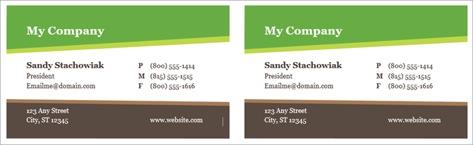 Business Card Template For Word : 70 Corporate Business Card Templates Free Download - Download this free vector about business card template, and discover more than 15 million professional graphic resources on freepik.