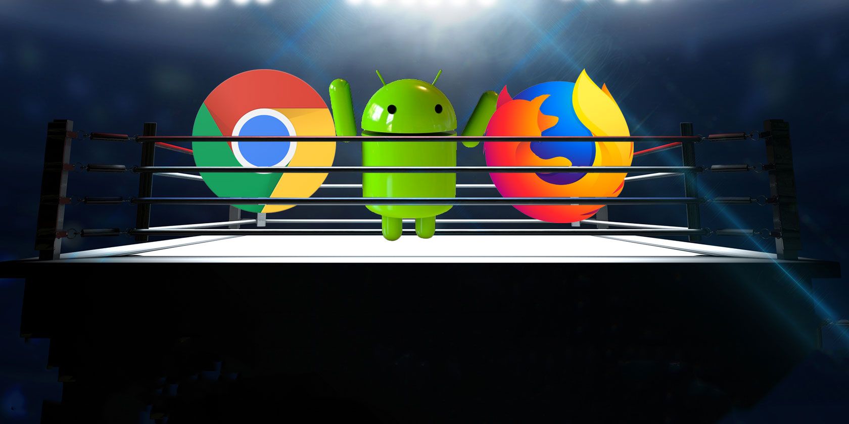 chrome vs firefox privacy android