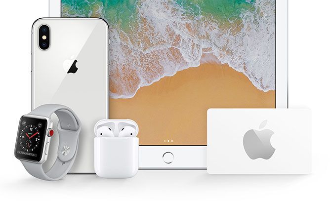 apple itunes gift card devices