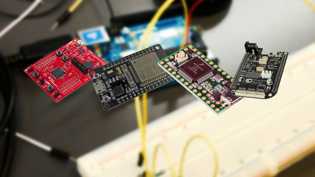 The 6 Best Arduino Alternative Microcontrollers