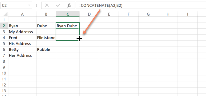 Excel autofill tricks