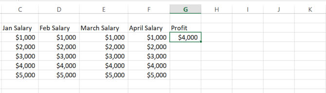 excel autofill tricks