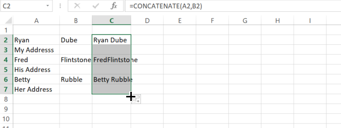 autofill3 - 5 trucchi di riempimento automatico di Microsoft Excel per creare fogli di calcolo più velocemente