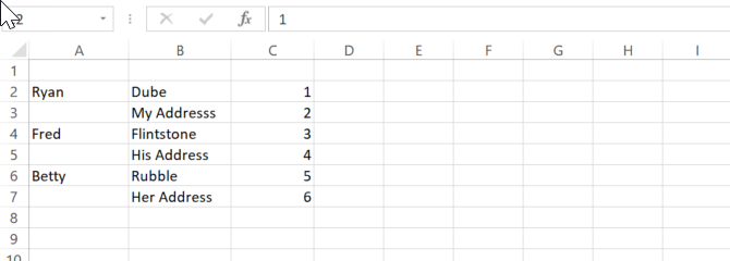 autofill6 - 5 trucchi di riempimento automatico di Microsoft Excel per creare fogli di calcolo più velocemente