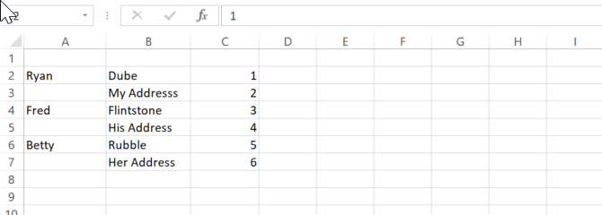 chi tiết tự động điền excel