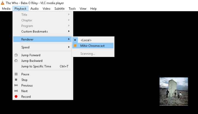 How To Cast Local Media From Windows To Chromecast