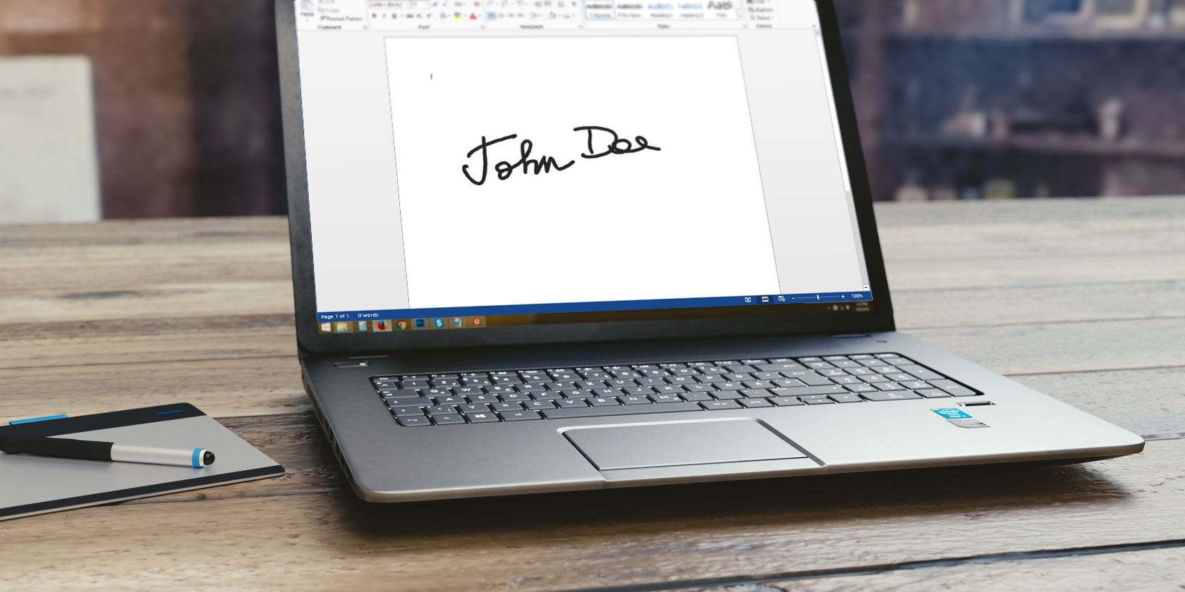 make a digital signature in word for mac