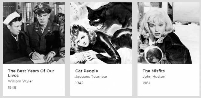 filmstruck guide classic movies