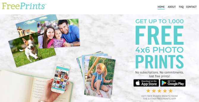 print high-quality photos online or at home