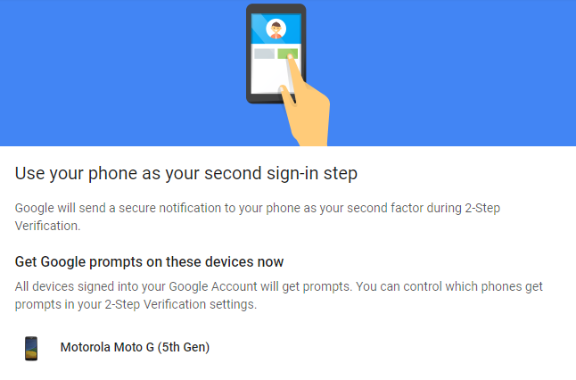 crucial step google account recovery