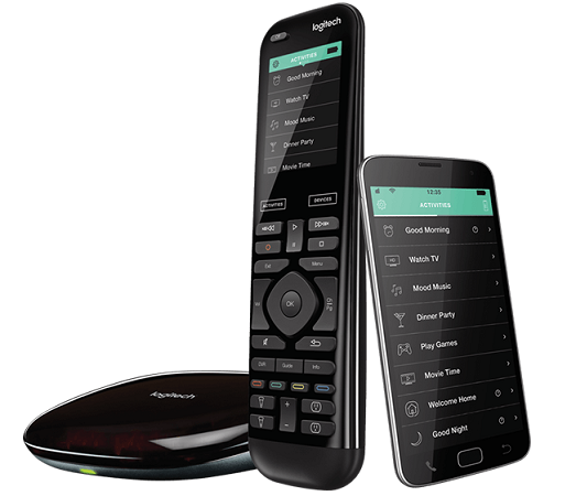phone vs universal remote for smart home control