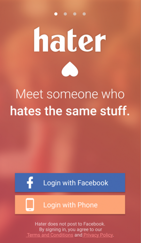 the dating app for haters
